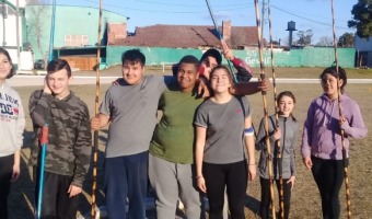 EL ATLETISMO GESELINO PARTICIP EN MAR DEL PLATA